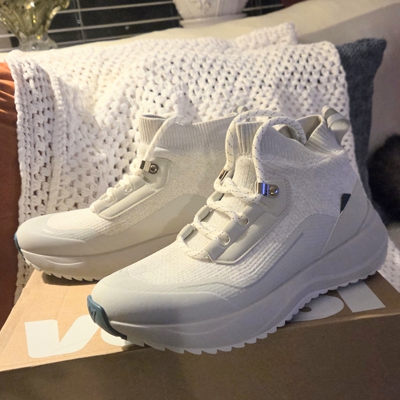 Vessi Stormburst High Top. Waterproof, New In Box Womens Size 8 - Picture 6 of 7